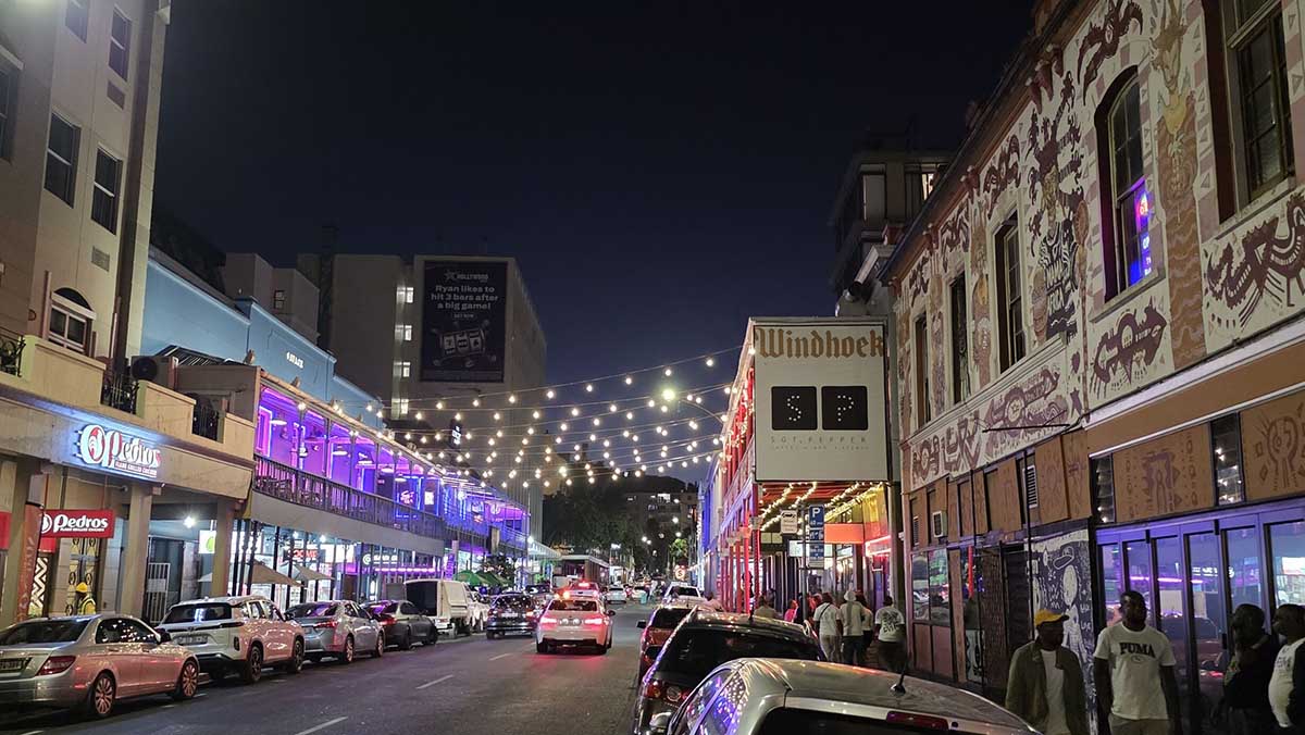 Where is Upper Long Street Cape Town
