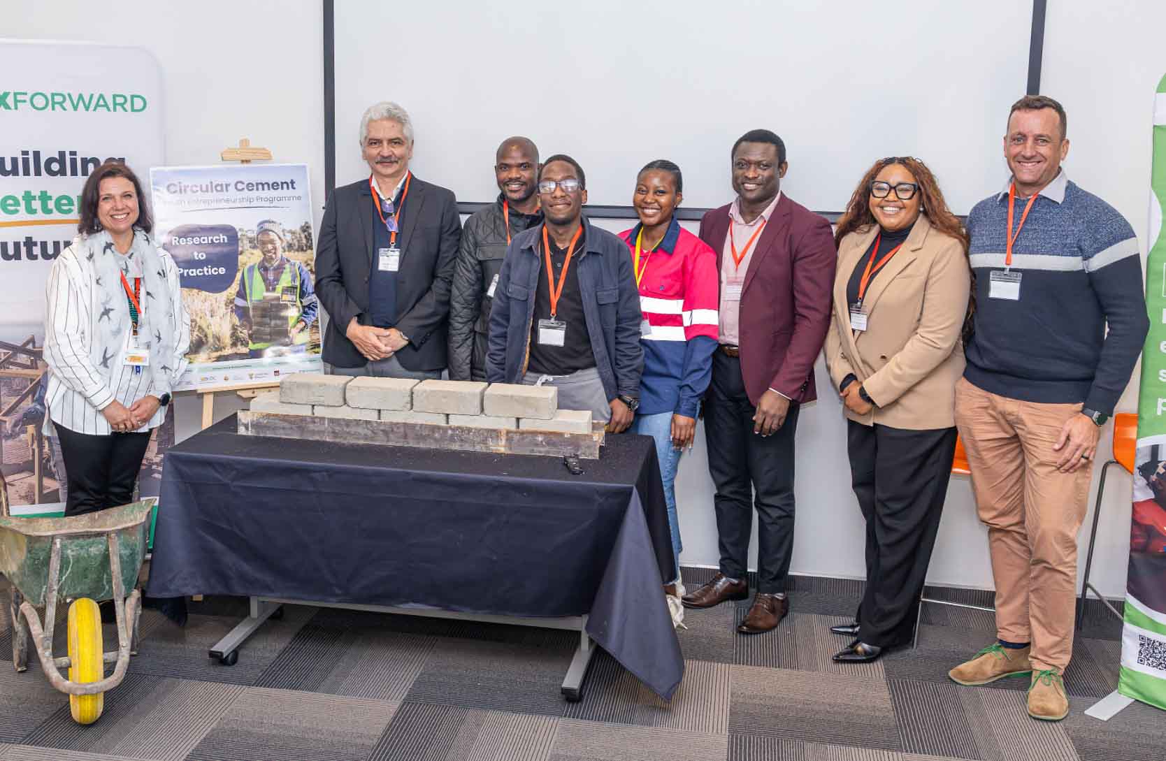 Circular Construction | Opportunity for Young Builders and Brickmakers