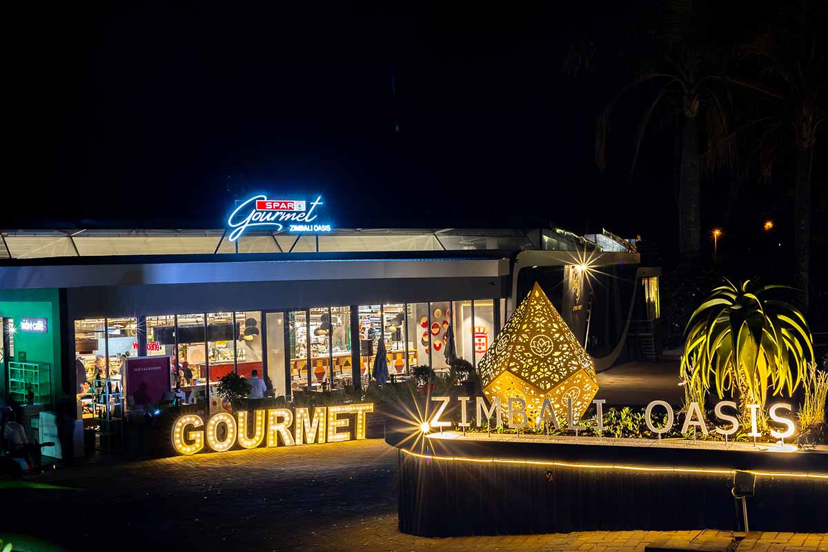 Gourmet Spar retail sector