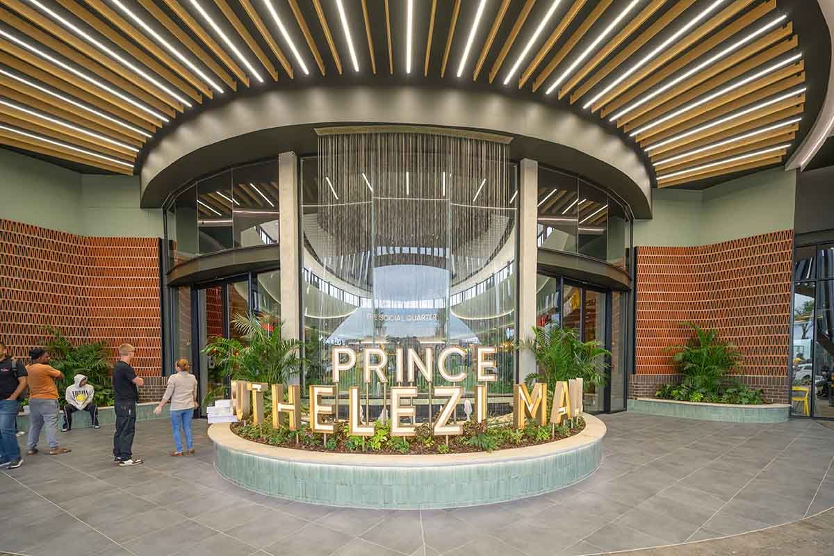 Prince Buthelezi Mall Moolman Group, Twin City, and Melta Capital