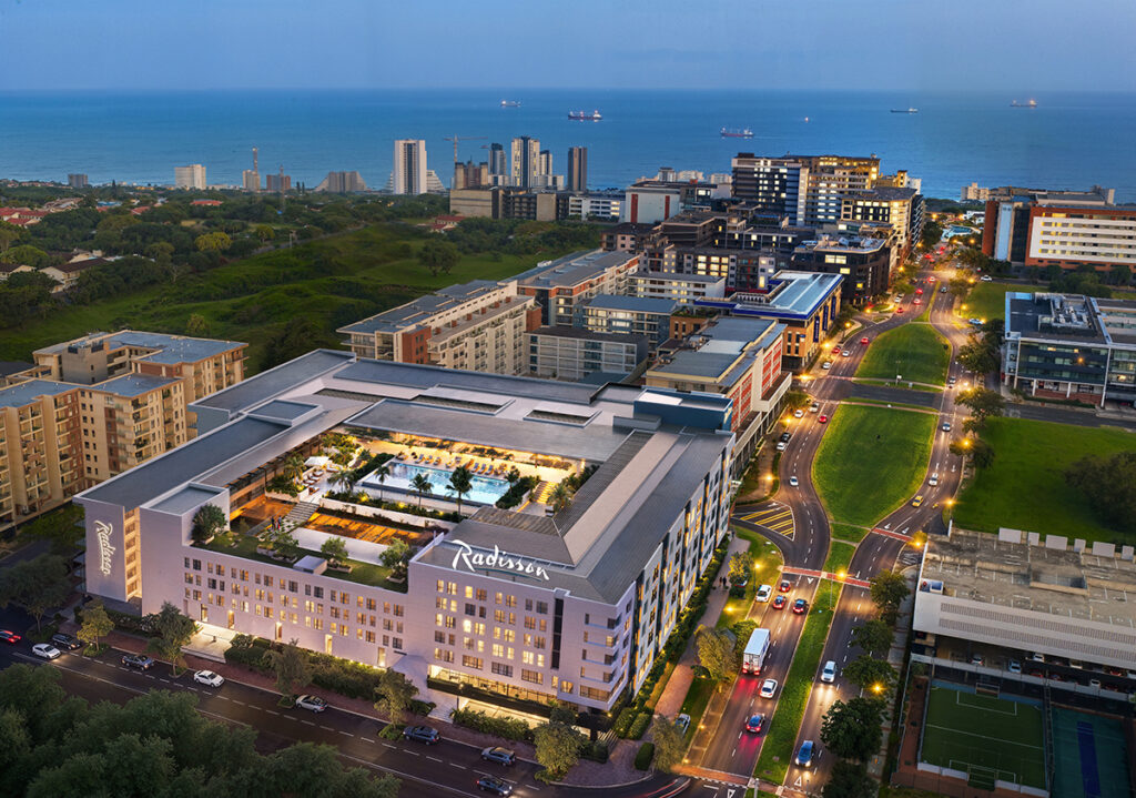 Planned to open in 2029, the Radisson Serviced Apartments development marks another vote of confidence in KZN's growing tourism and investment economy while responding to one of the fastest-growing segments in global hospitality.