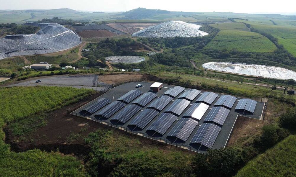 Rhino Energy Solutions Solar Plant at Dolphin Coast Landfill Management