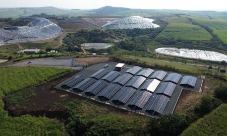 Rhino Energy Solutions Solar Plant at Dolphin Coast Landfill Management