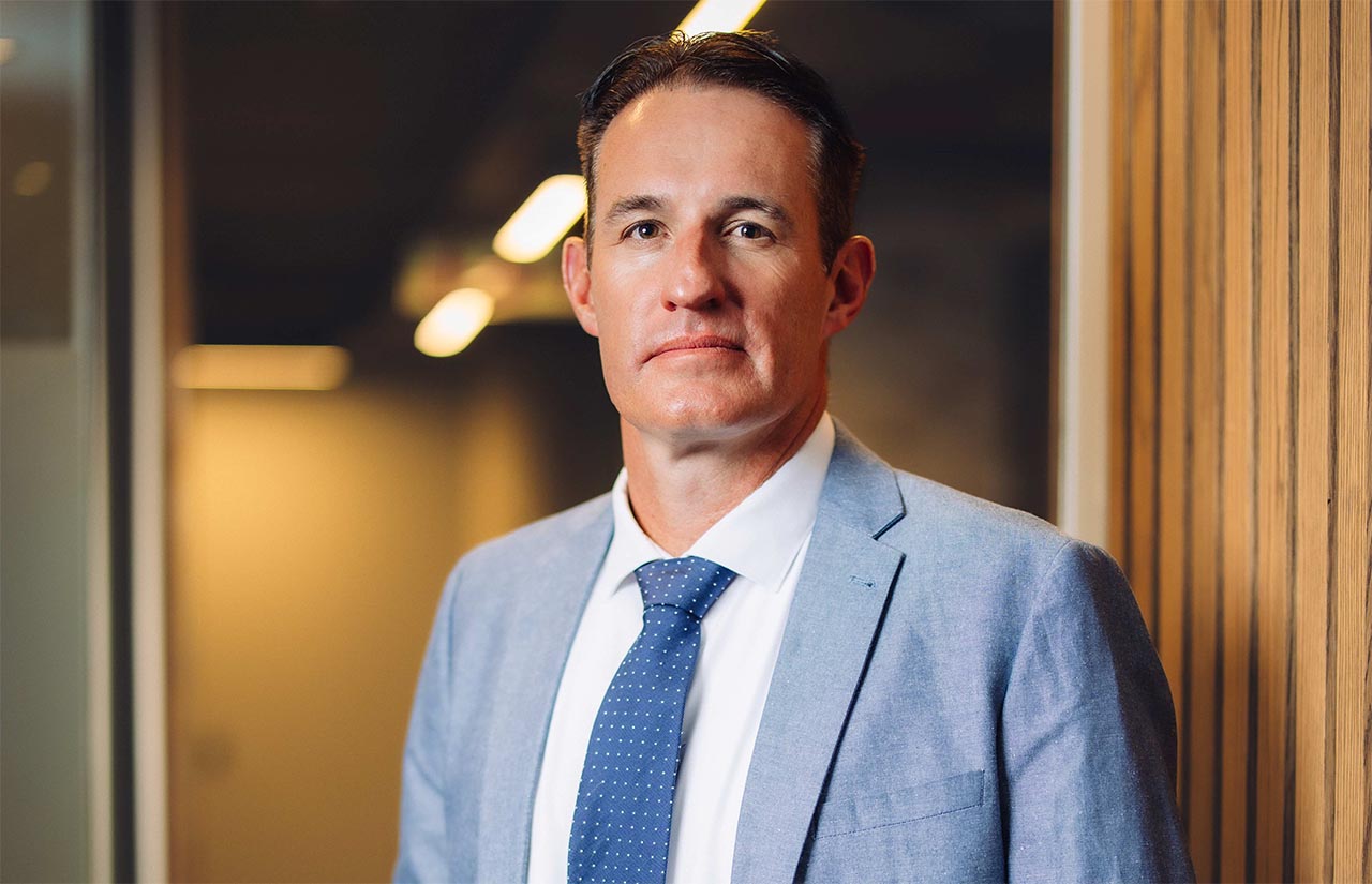 Stephan Potgieter, CEO of BetterHome Group Mortgage Origination and BetterBond new