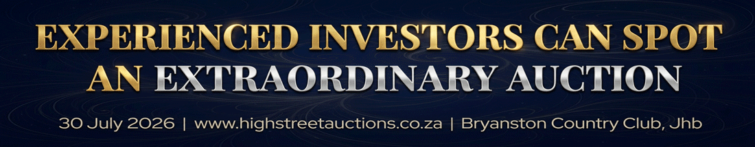 High Street Auctions - Extraordinary Auction, 30 July 2026, Bryanston Country Club