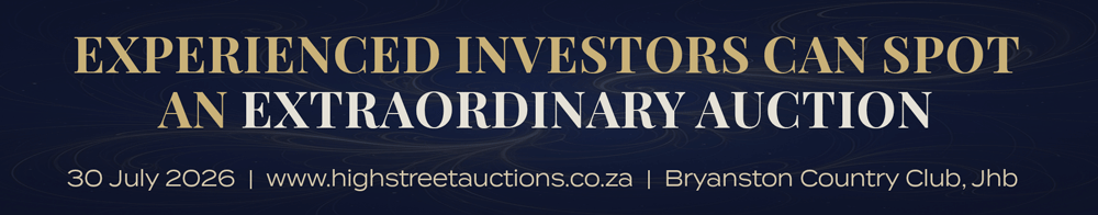 High Street Auctions - Extraordinary Auction, 30 July 2026, Bryanston Country Club