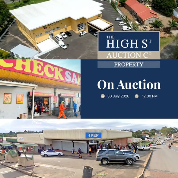 Established retail centres on auction, 30 July