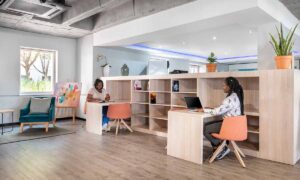 office space workspace