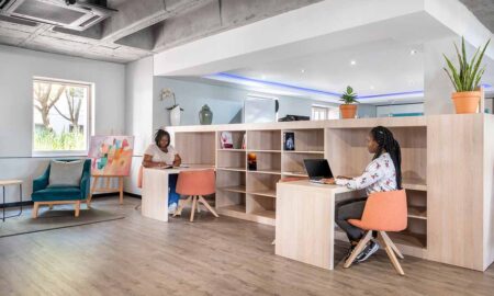office space workspace