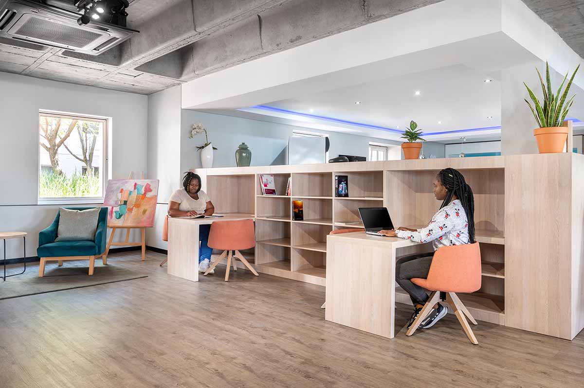 office space workspace