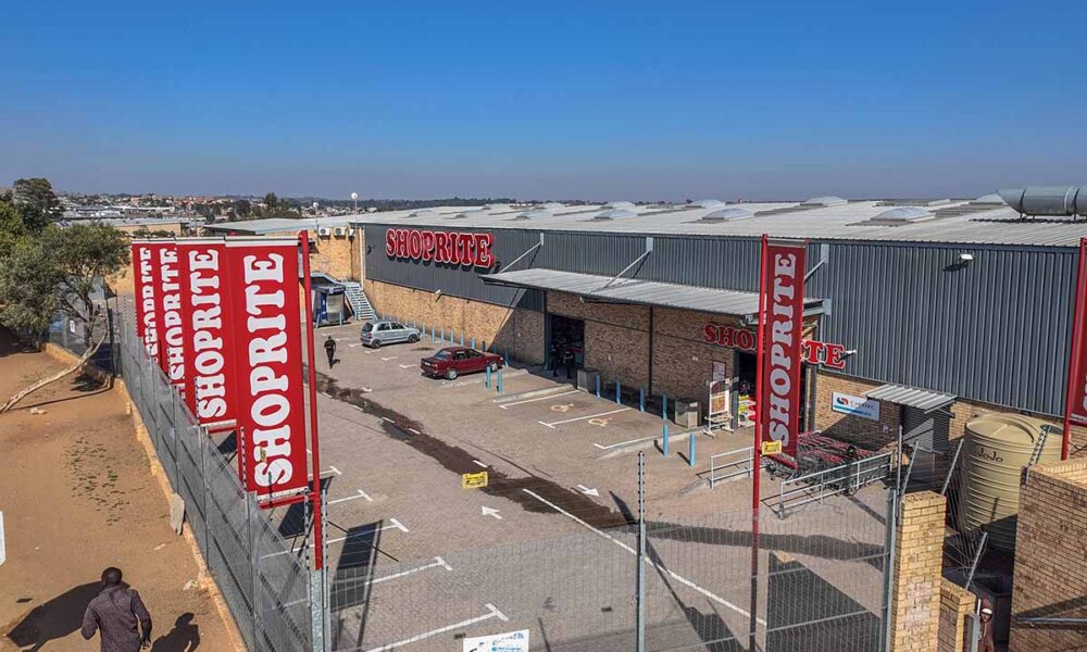 Cosmo City ShopRite commercial property
