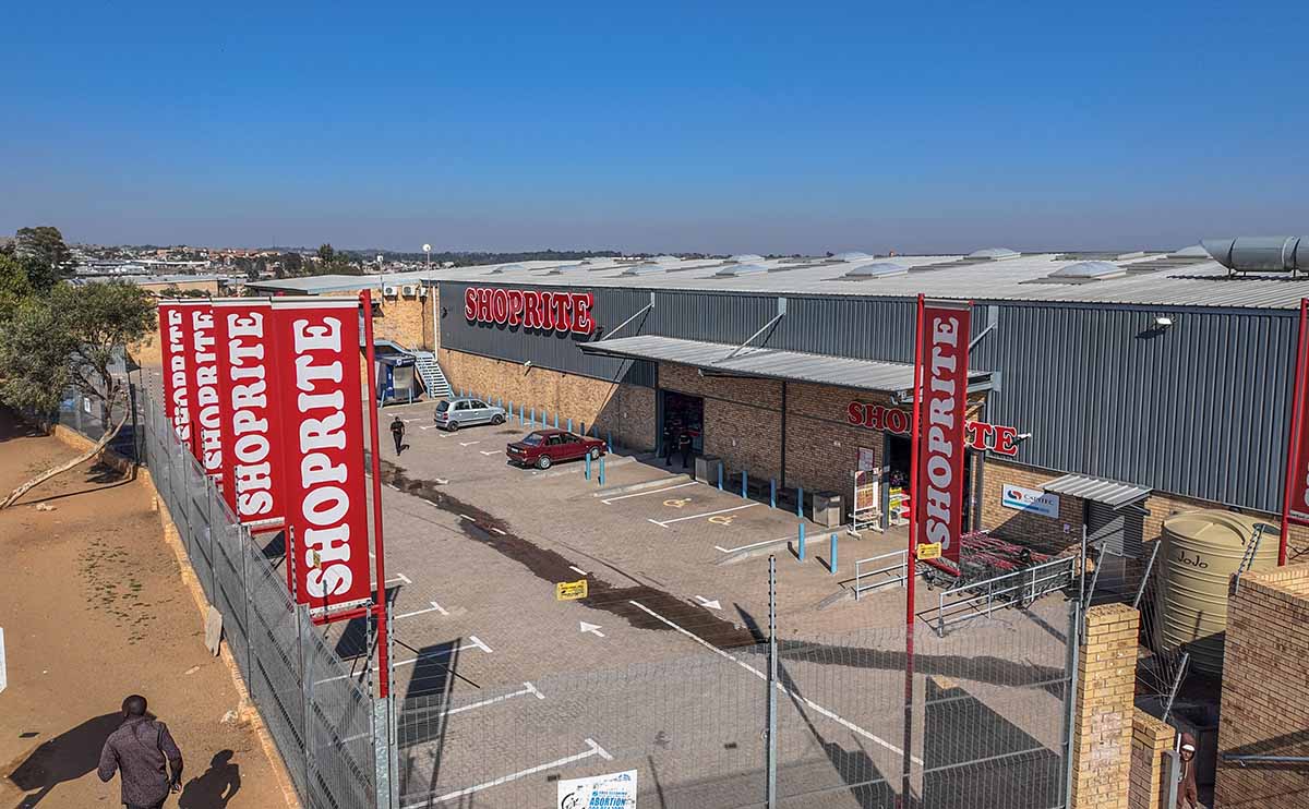 Cosmo City ShopRite commercial property