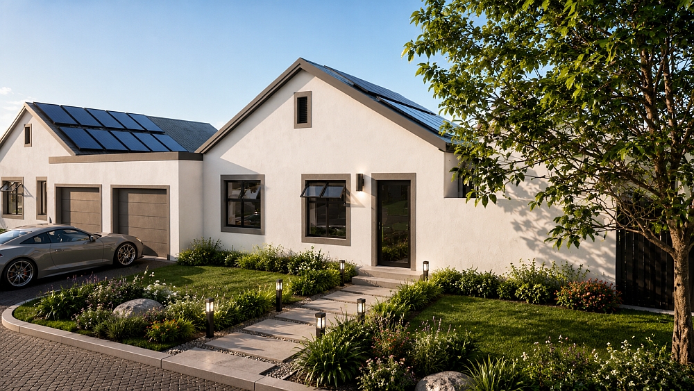 Artist’s impressions of De Rozen Estate in Robertson