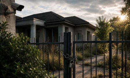 How to protect vacant property