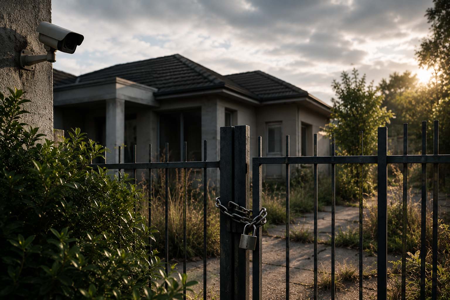 How to protect vacant property