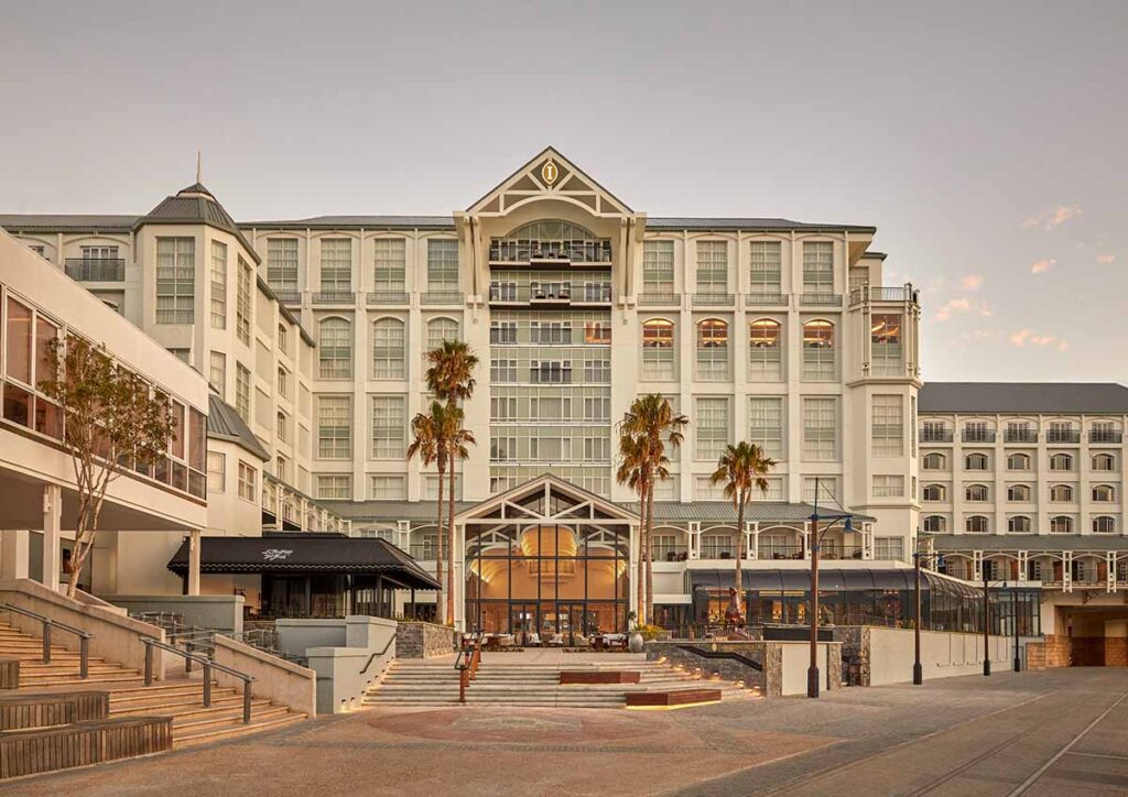 InterContinental Table Bay Cape Town re development