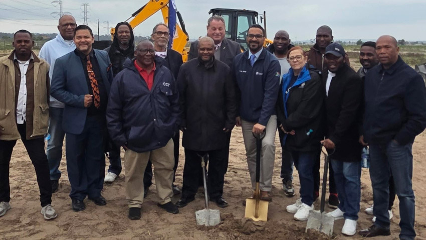 Welmoed Estate development in Eerste River