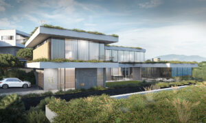 Artist’s impression of the exterior of a home in the exclusive new Pearl Point development in Yzerfontein, where vacant stands are marketed by Pam Golding Properties, priced from R4.968 million including VAT. Considered placement of every villa will ensure privacy and uninterrupted views of the Atlantic Ocean and Table Mountain. Included in the purchase of each stand is a bespoke architectural diagram package featuring a concept villa design.