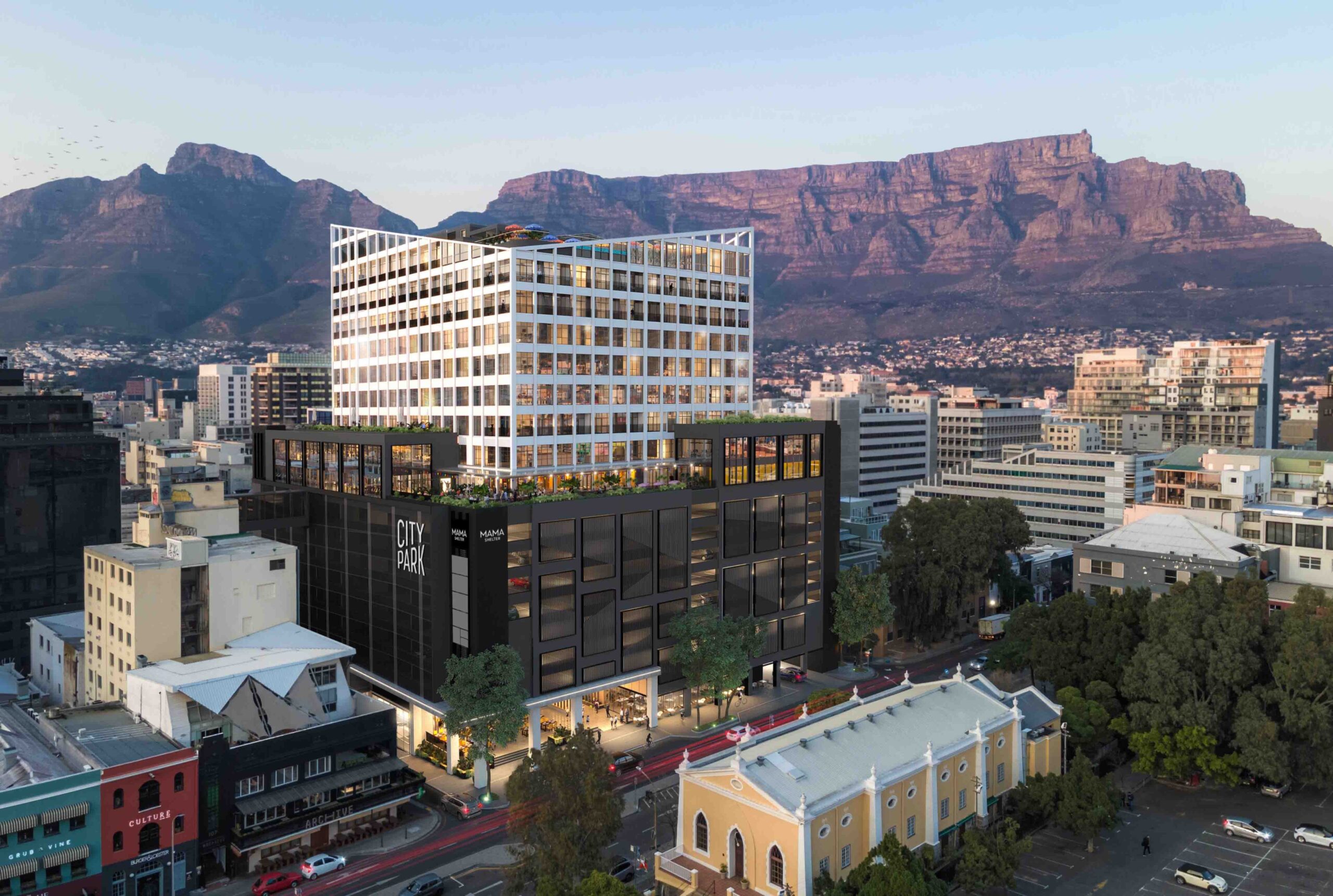 Commercial property Cape Town CBD
