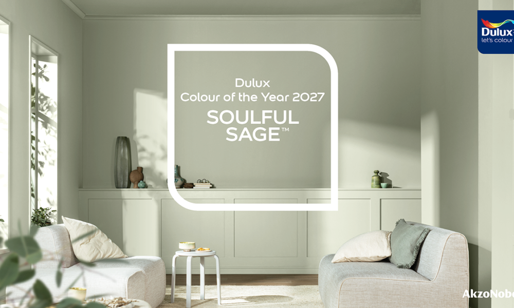 Dulux Soulful Sage 2027 Colour of the Year