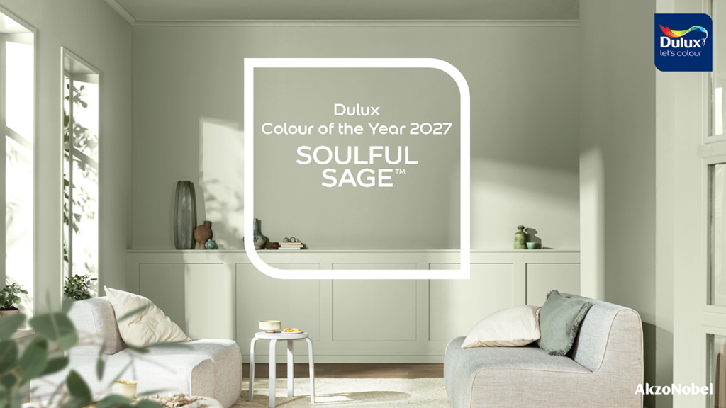 Dulux Soulful Sage 2027 Colour of the Year