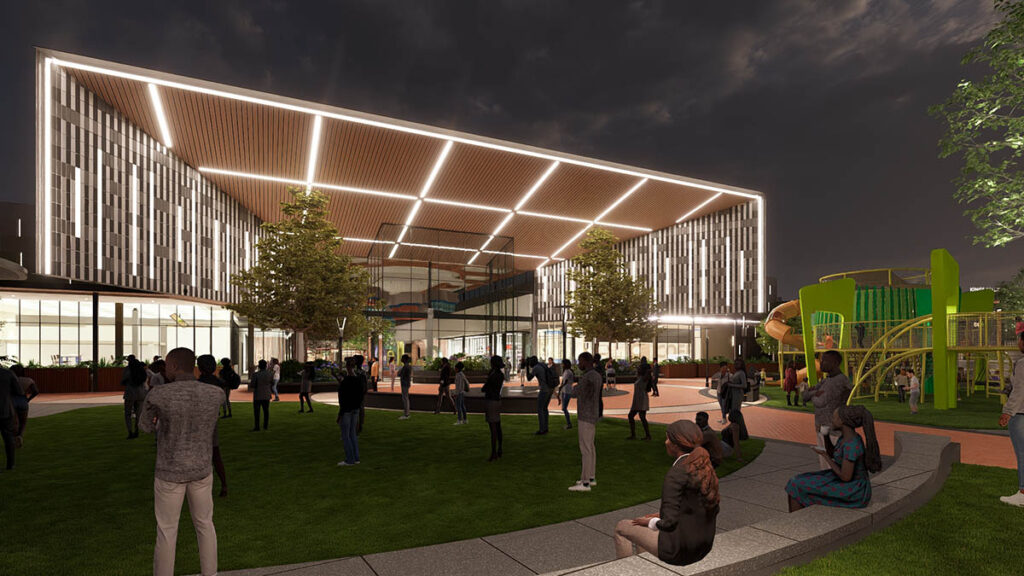 Kings Walk Shopping Centre in Tshwane