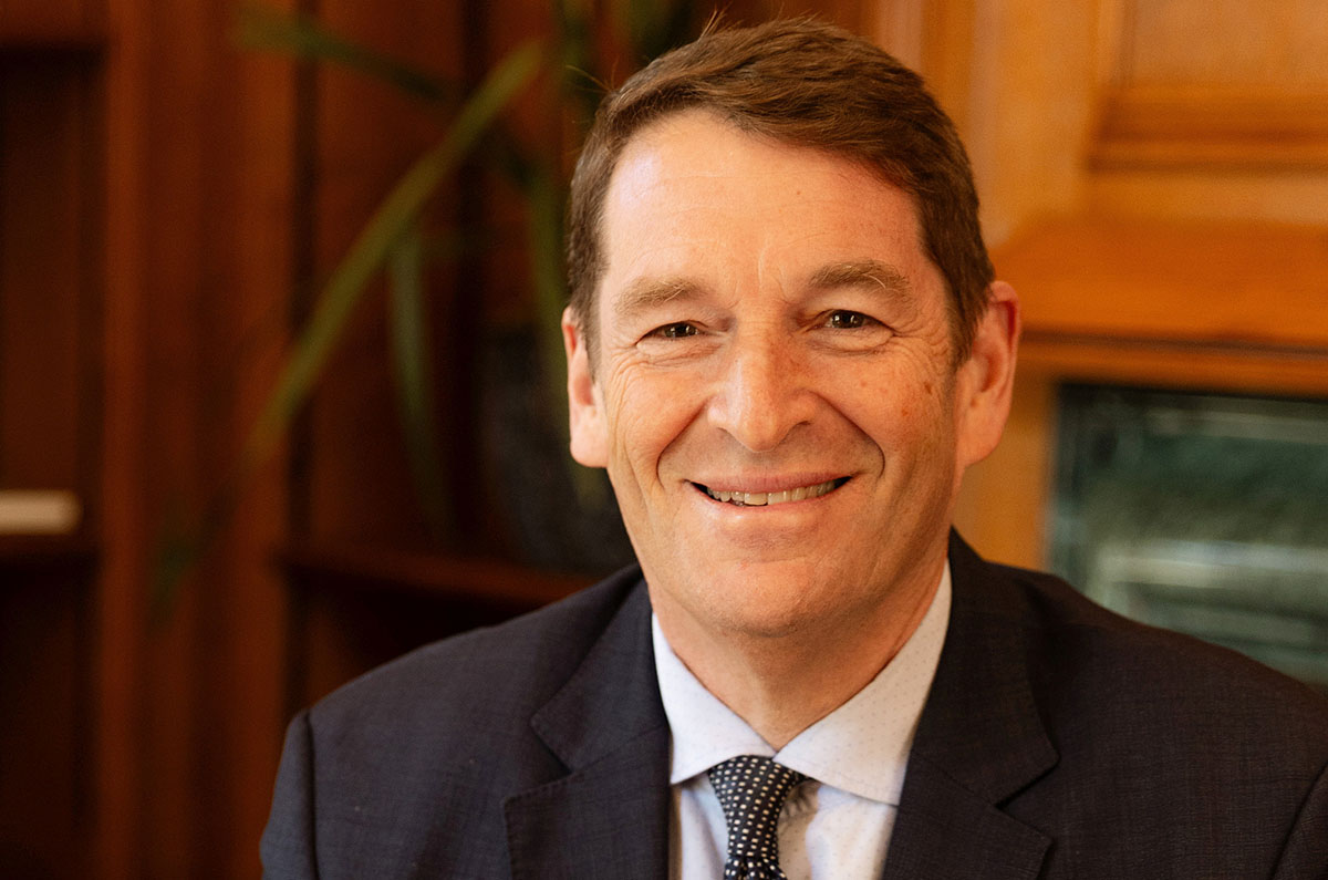 Dr Andrew Golding Chief Executive of the Pam Golding Property