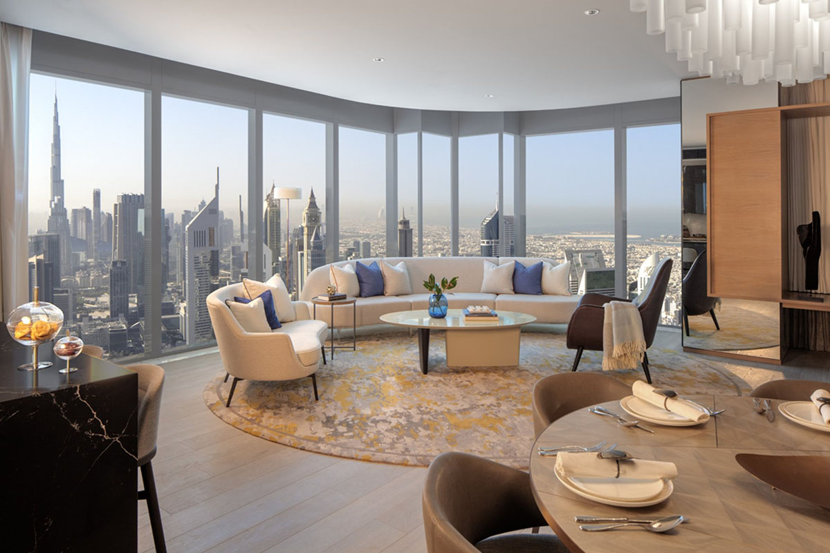One&Only Za'abeel Residences. Picture: One&Only