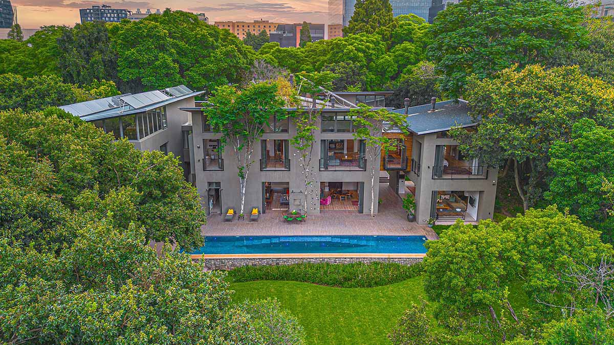 Melrose six bedroom home for sale R28m copy