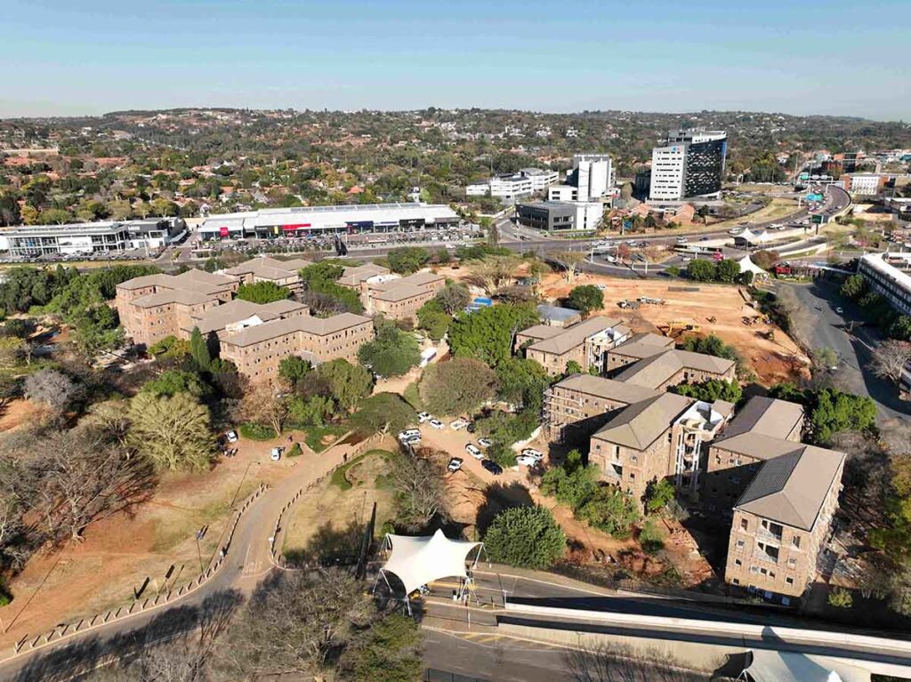 Menlyn park Apartments' Development Progress