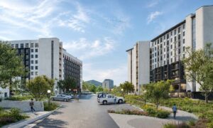 Render Menlyn Park Apartments' Gobie Street