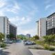 Render Menlyn Park Apartments' Gobie Street