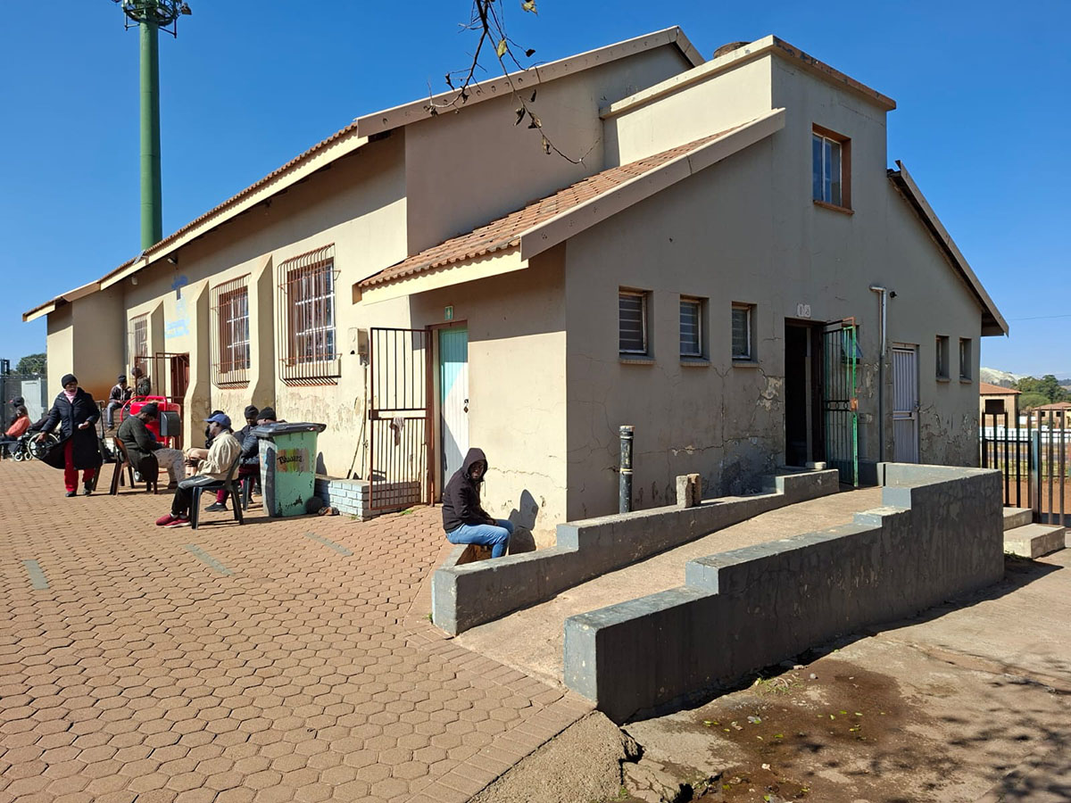 Tshwaraganang Lekgotlhelle Munsieville Disabled People's Organisation 3