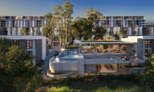 Westown City of the West Kaleidoscope Clubhouse