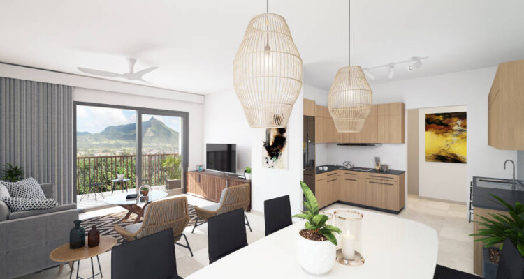Stylish two-bed apartment