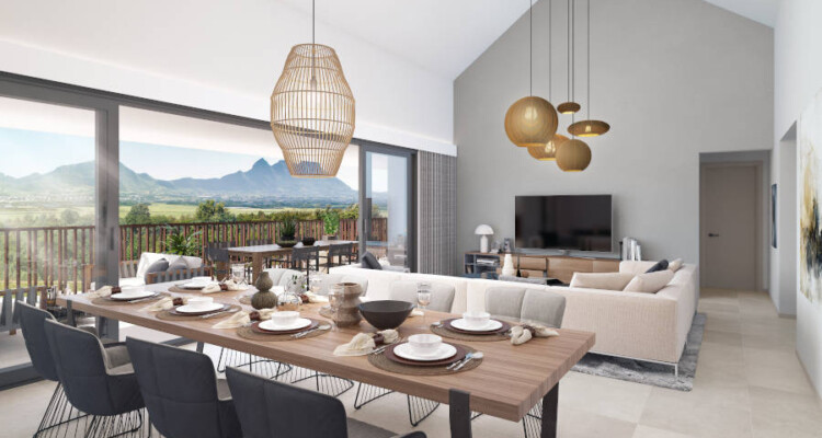Chic four-bed Penthouse