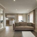 127 sqm living room