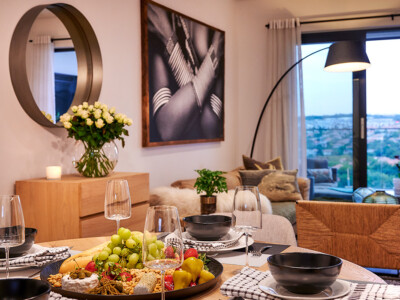 Steyn City Parkland Residence luxury room