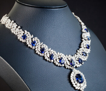 rich diamond jewellery