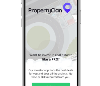 PropertyClan design new app for property tech platform