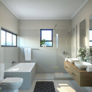 The Retreat Retirement Estate - Freestanding homes bathroom