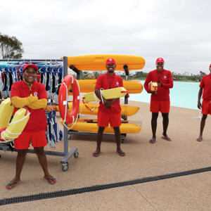 Steyn City launches its lagoon