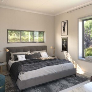 The Retreat Retirement Estate - Freestanding homes main bedroom