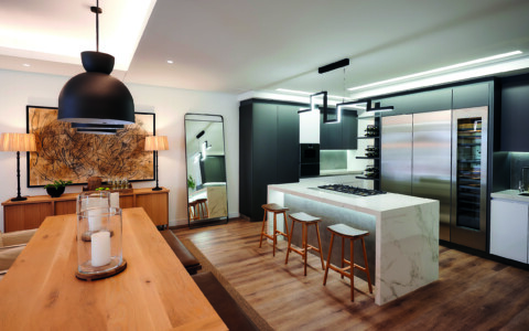 Designer kitchen