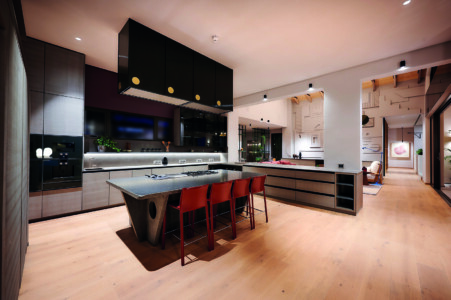 Designer kitchen