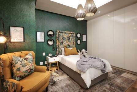 Bedroom interior