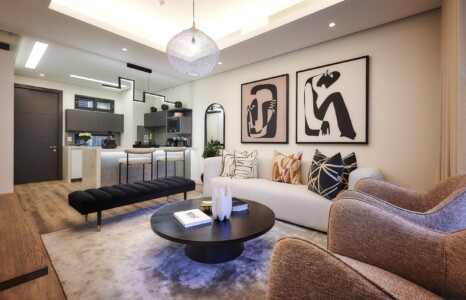 Living room interior