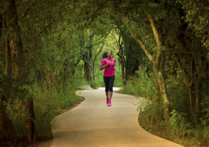 jogger trail