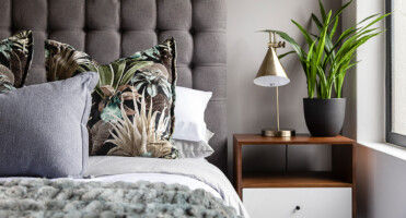 Oasis Life Burgundy Estate Bedroom