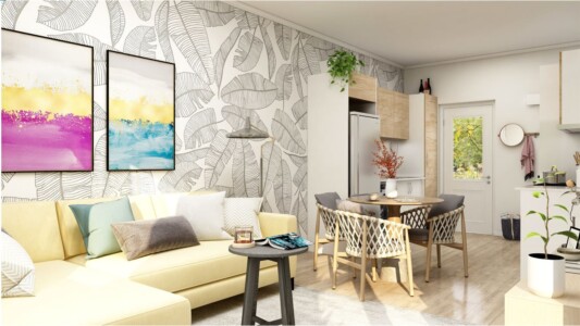 Apartment at Oasis Life Burgundy Estate